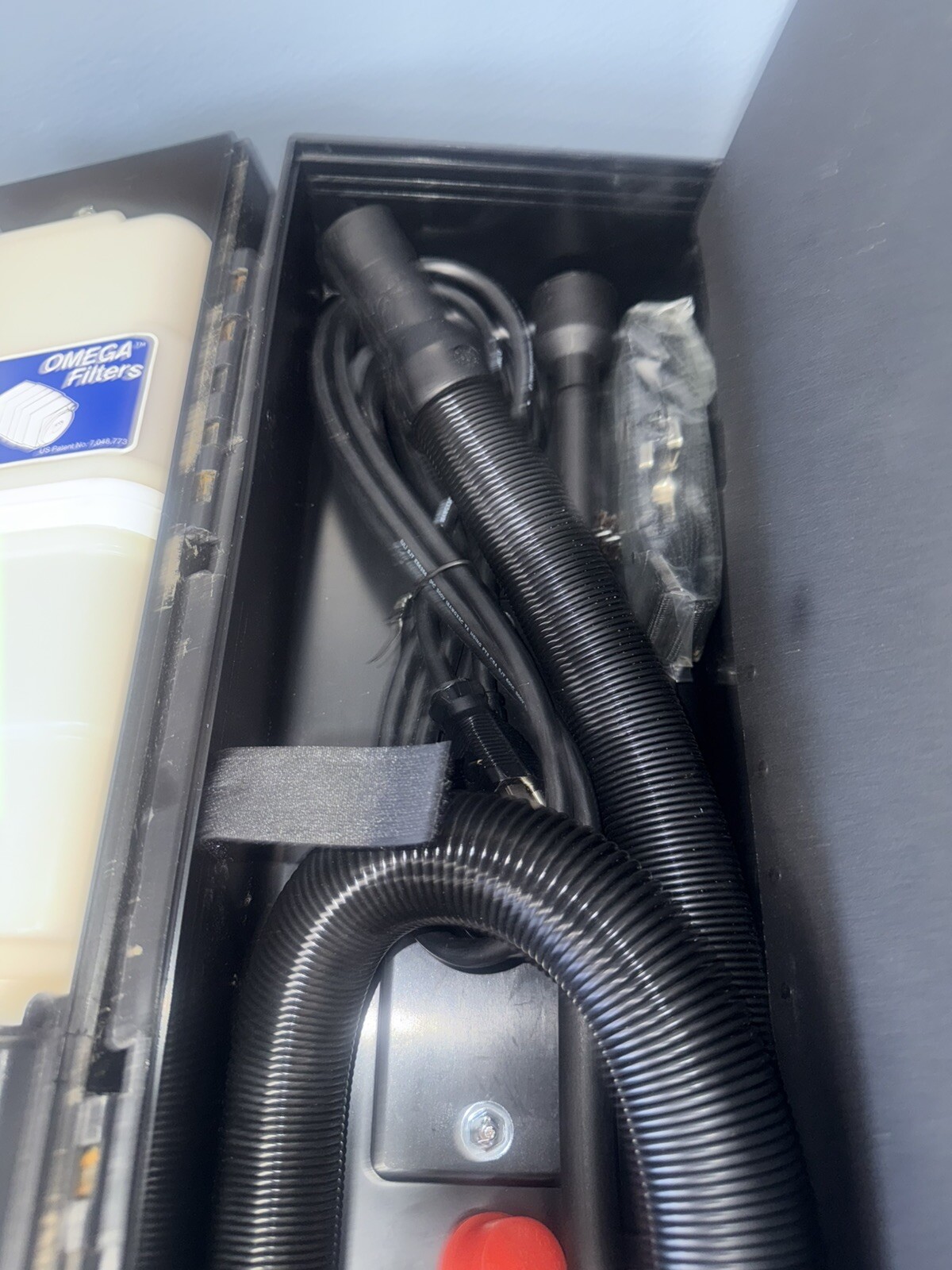 Atrix Omega Supreme Plus Electronic Vacuum Cleaner Vacose110