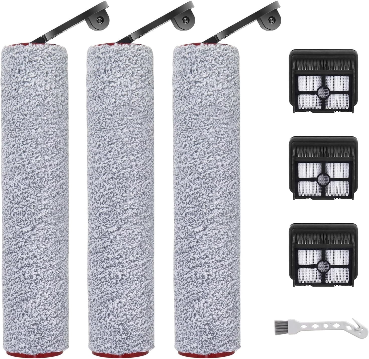 7-Piece Replacement Kit for Dreame H12/Dual & G10 Pro – Brushes & Filters