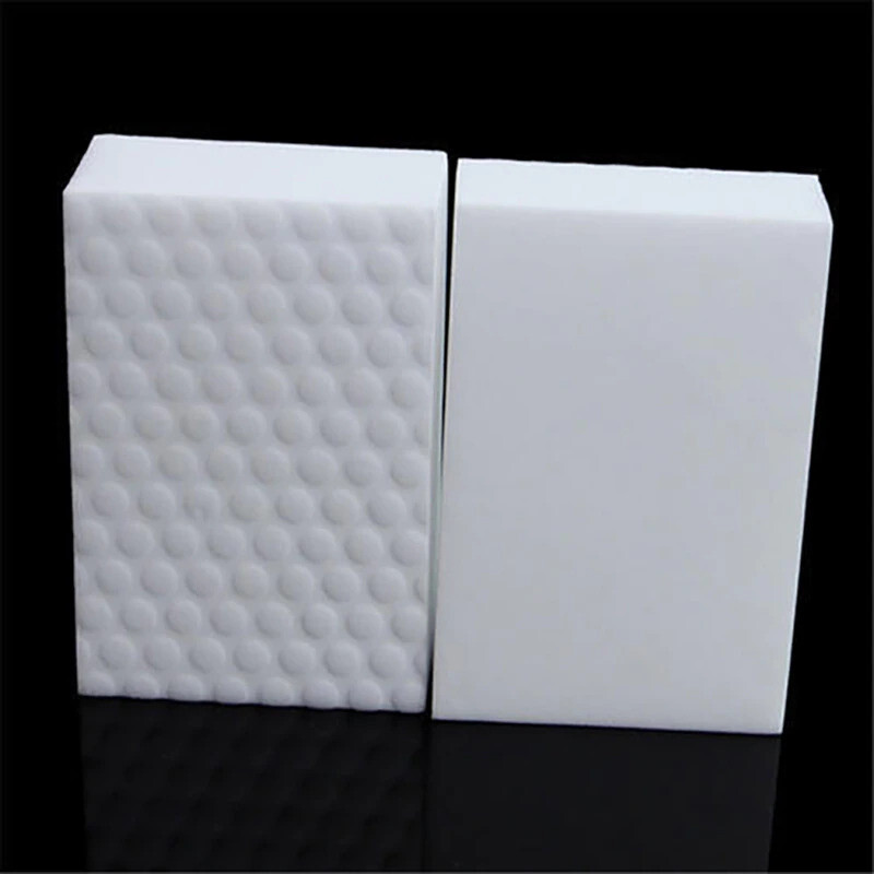 High Density Sponge Eraser Melamine Cleaner Upgraded Version Double Compressed