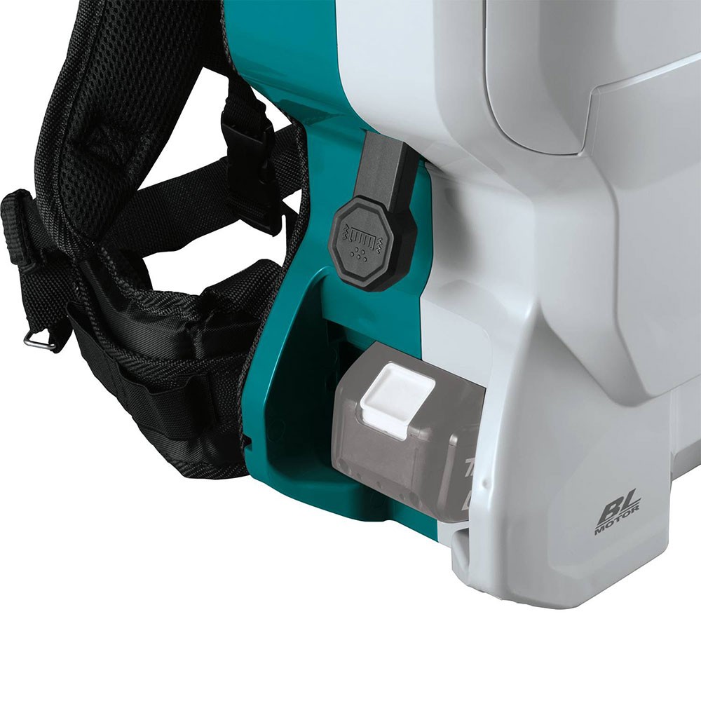 Makita XCV17Z 18V X2 LXT 1.6 Gallon Backpack Dry Vacuum