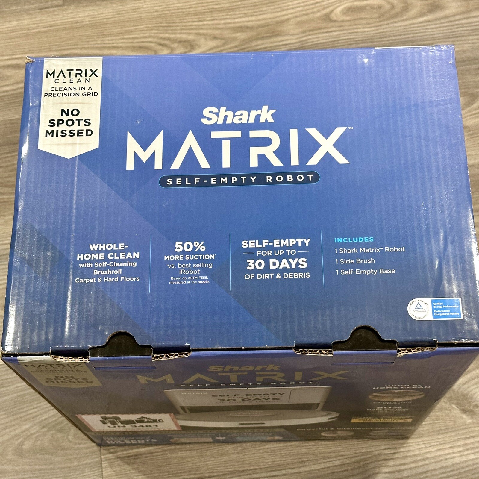 Shark Matrix Self-Emptying Robot Vacuum With 30 Day Dock (UR2350S)