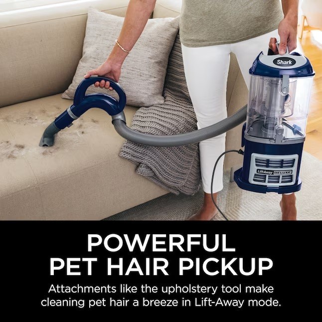 Shark Navigator Lift Away Deluxe Upright Vacuum Cleaner NV360 HEPA Filter Blue🔥