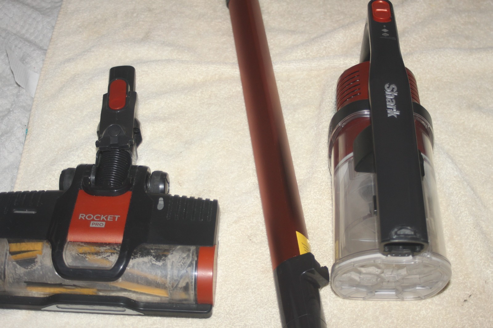 Shark Rocket IZ142 Impact Pet Pro Cordless Vacuum Zero-M Orange (No Adapter)