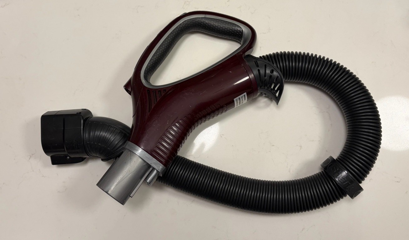 Shark NV650W NV750W NV652 NV752 NV753C Hose Handle Assembly OEM Burgundy EUC