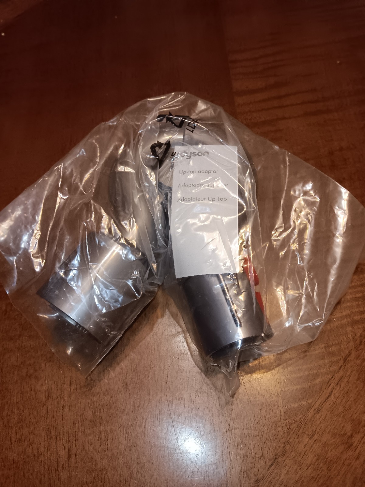 OEM Dyson UP TOP Adapter Tool Head Attachment for V8 NEW!