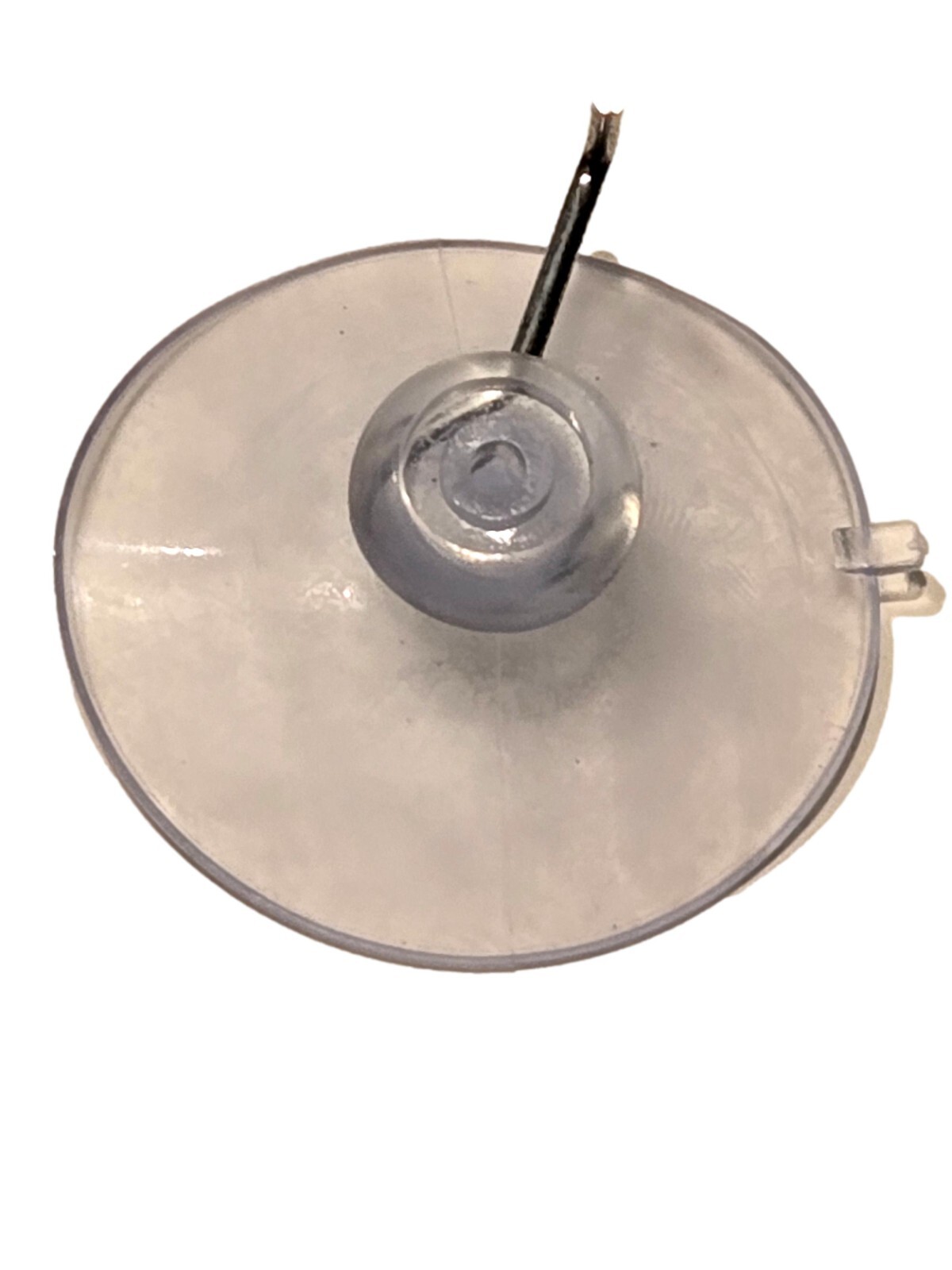 100 suction cups with metal hook 1.75 inch diameter opaque not clear