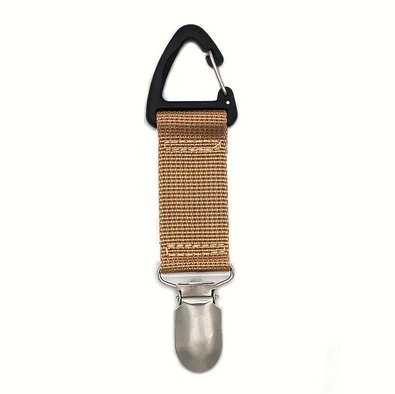 1 pc Travel Hat Clip – Portable Hat Holder Accessory Clips Securely to Bags