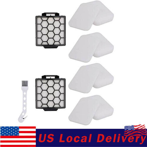 Replacement Filter for Shark 1238FT60 1239FT60 ZU60 ZU62 ZU62C NV150 NV251 NV255