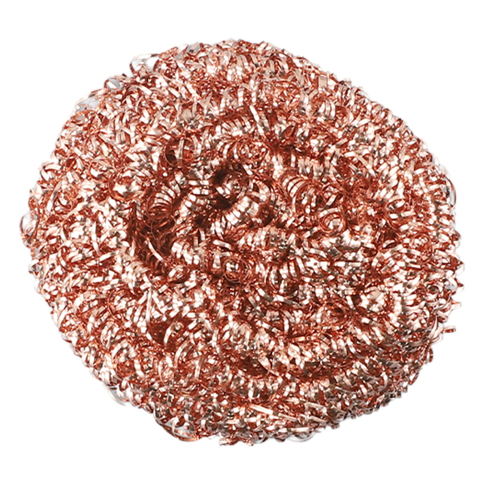10PCS Copper Metal Wire Sponge Ball Iron Tip Nozzle Cleaner Slag Remover Tool