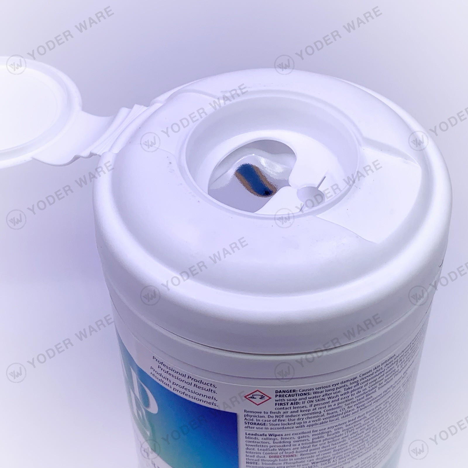 Fiberlock Lead Safe Dust Wipes 90 Count 5498-90C Controls & Removes Lead Dust