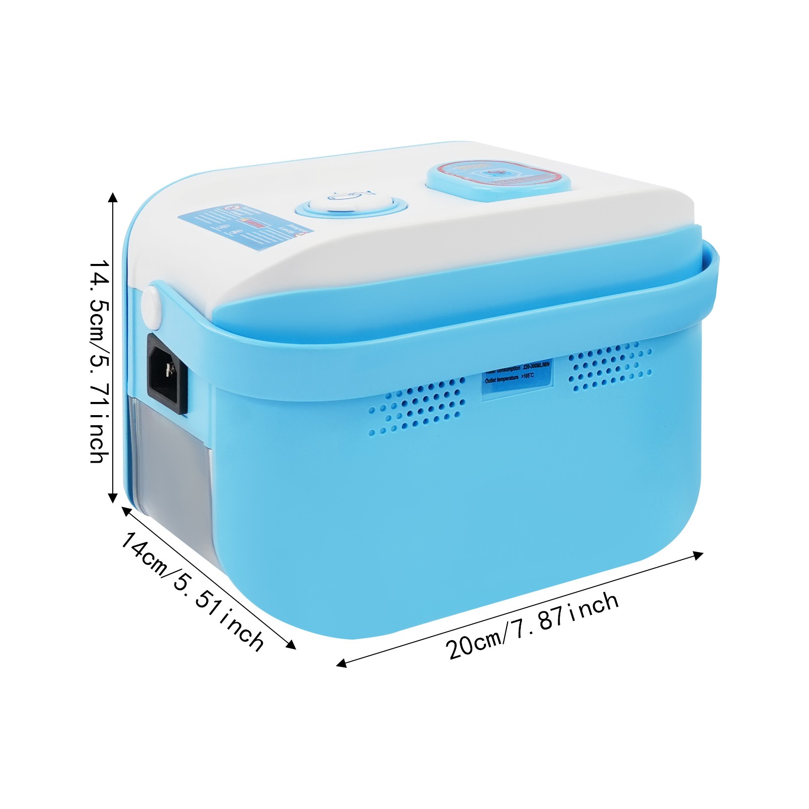 1500W Handheld Steam Cleaner Portable 4.5 Bar With Accessories