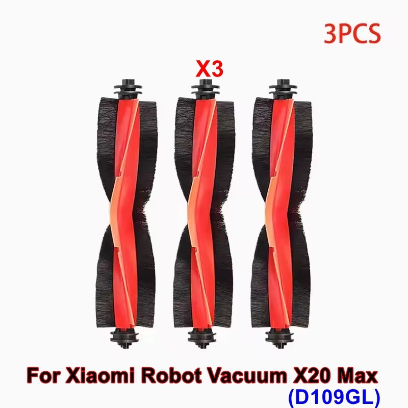 Replacement Accessories For Xiaomi Robot Vacuum X20 Max Brushes Filter Mop Cloth