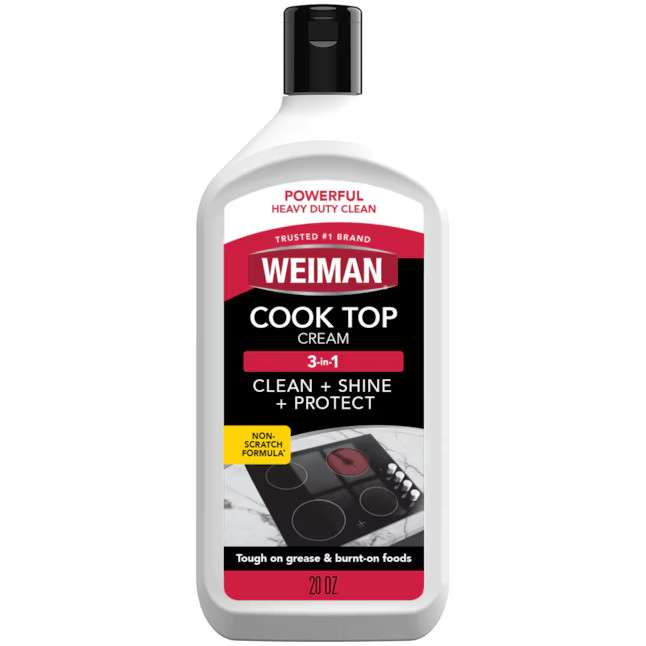 Weiman Products 3-in-1 Clean + Shine + Protect 20 Fluid ounce(s) Cooktop Cleaner