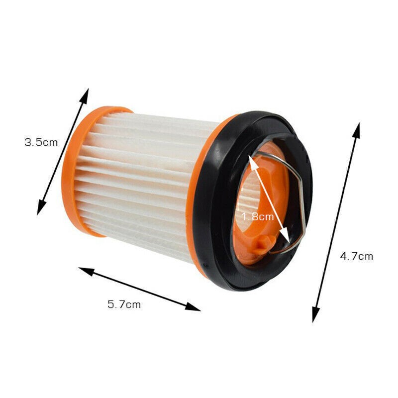 Orange Filter for SHARK WV200 WV200UK WV251 Cordless Handheld Vacuum Cleaner