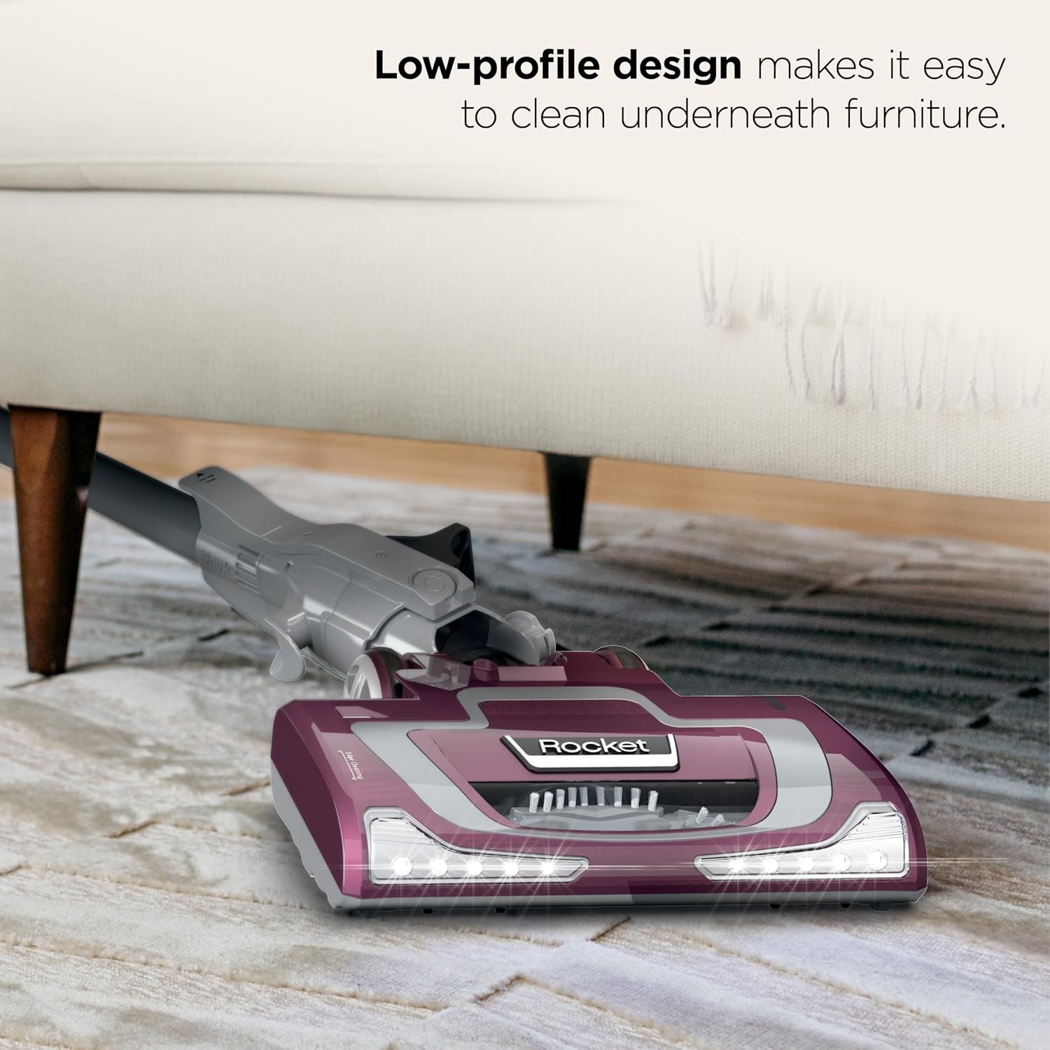 Corded Lightweight Stick Vacuum for Hard Floors & Carpets, Pet Hair Cleaner