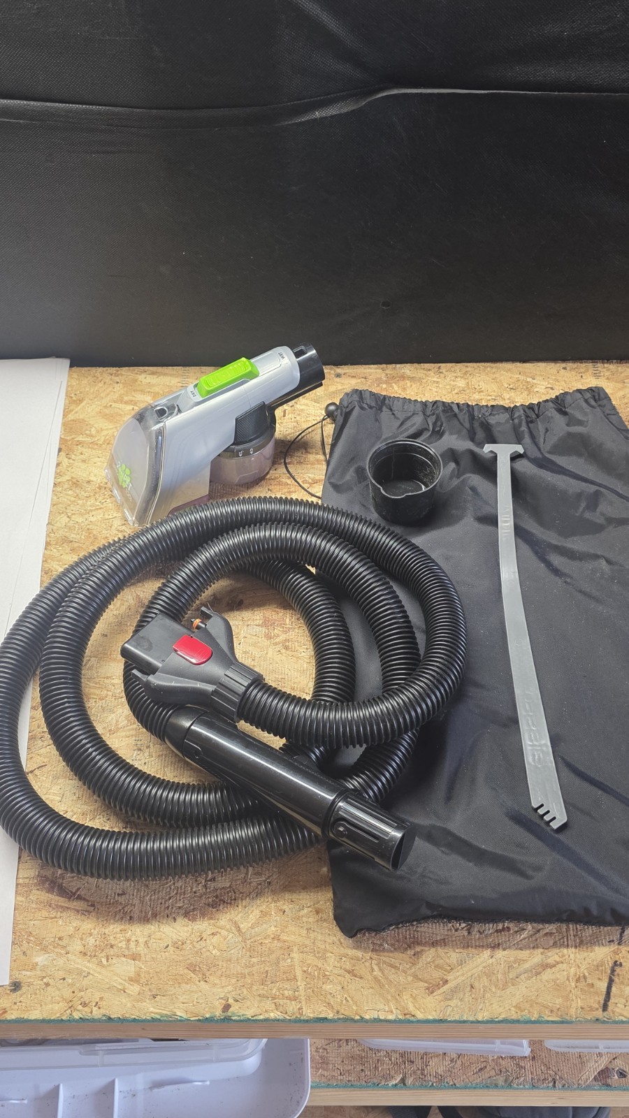 Bissell Proheat 2X Revolution Pet Pro 2 in 1 Upholstery Tool Hose Attachment