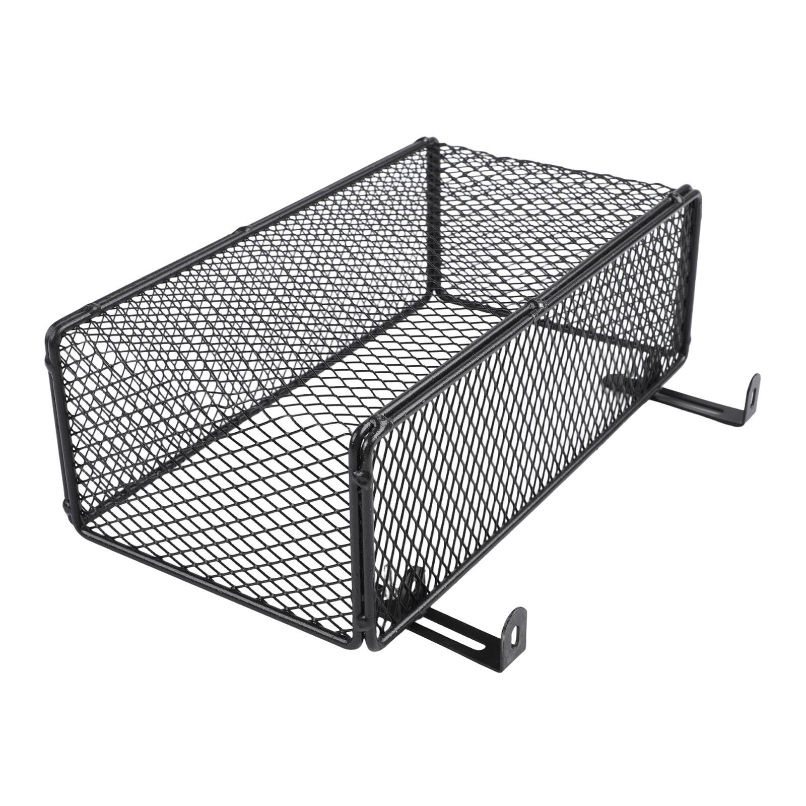 Simple Assembly Iron Hanging Basket for Organizing Bedroom Essentials 27 15 9cm