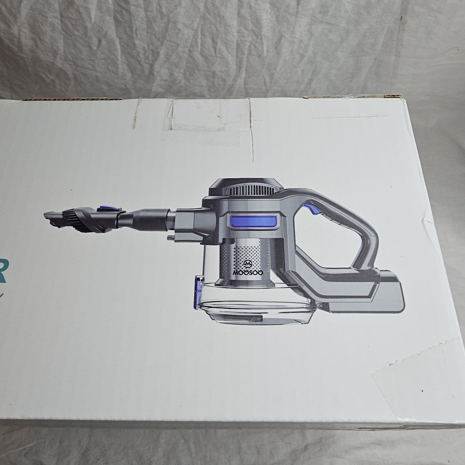 Moosoo XL-618A: 4-in-1 Lightweight Cordless Stick Vacuum Cleaner