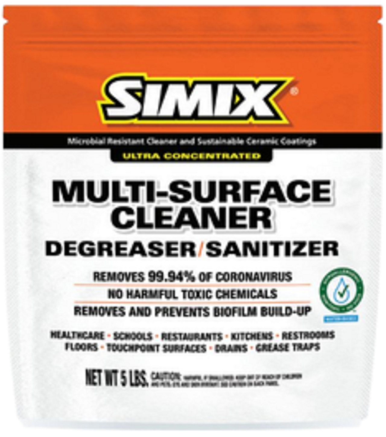 SIMIX 5 lb Bag All Purpose Cleaner Environmentally friendly