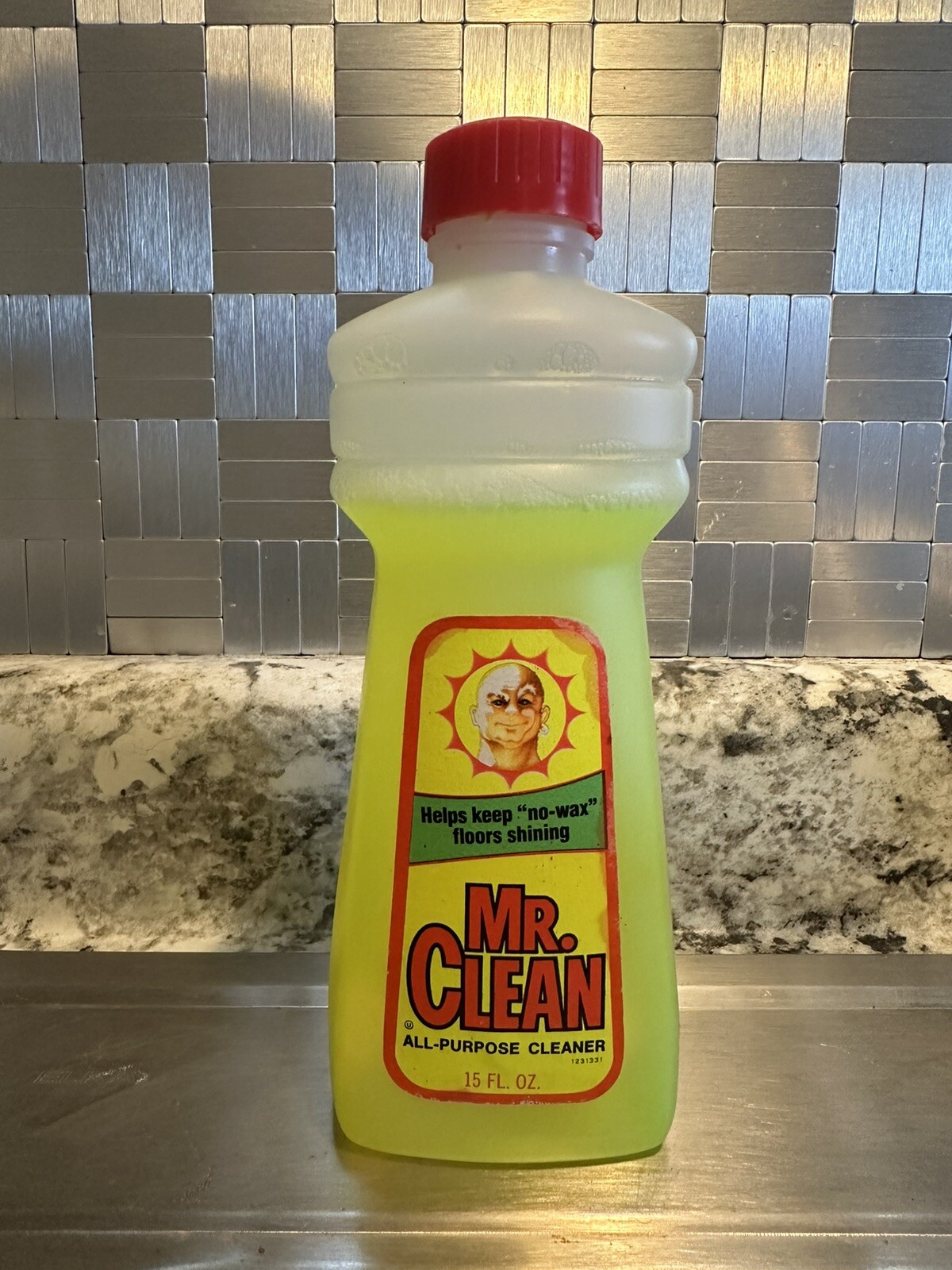Vintage Mr. Clean All Purpose Cleaner 15 fl oz