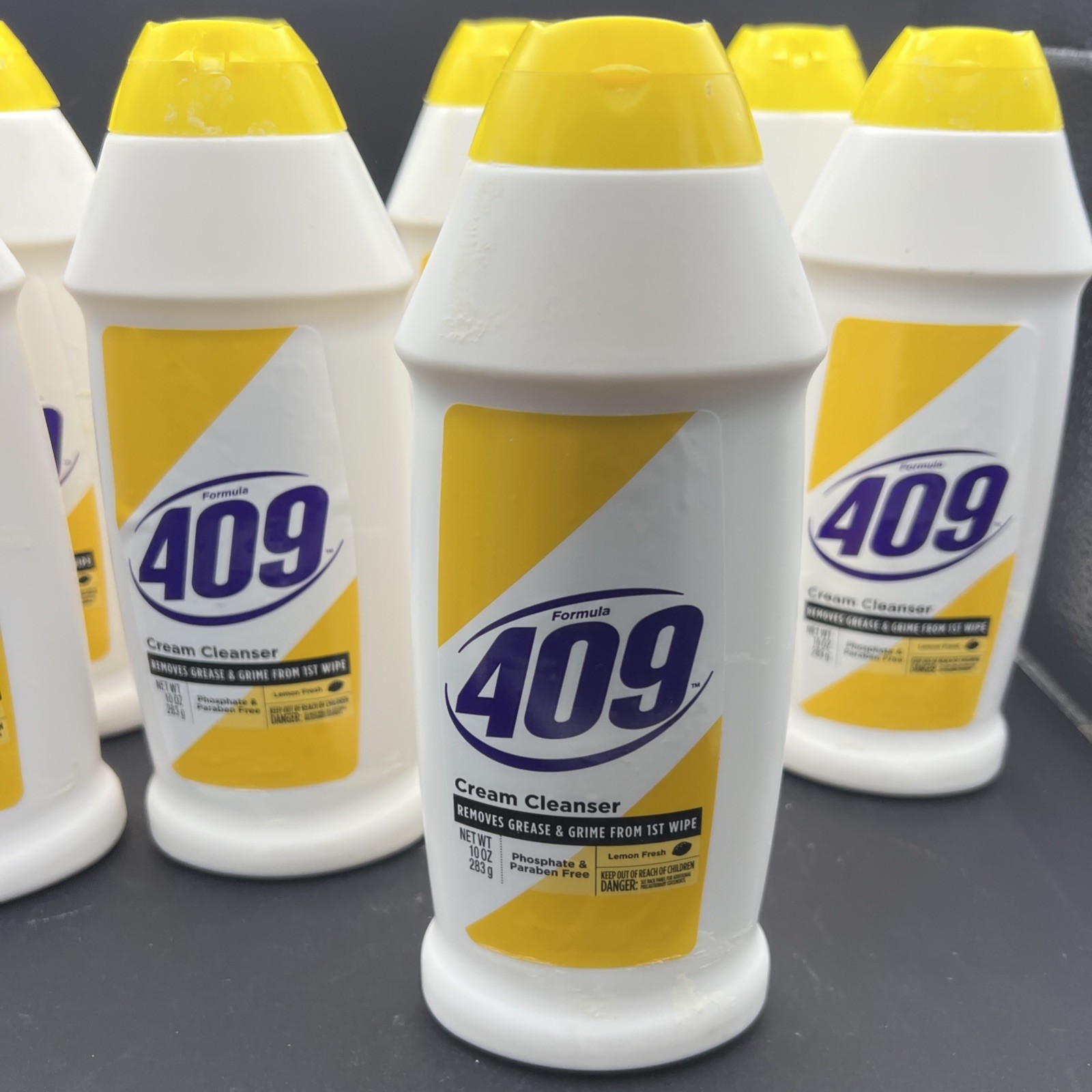 8 Formula 409 Cream Cleanser Removes Greese & Grime with LEMON FRESH 10 oz Each
