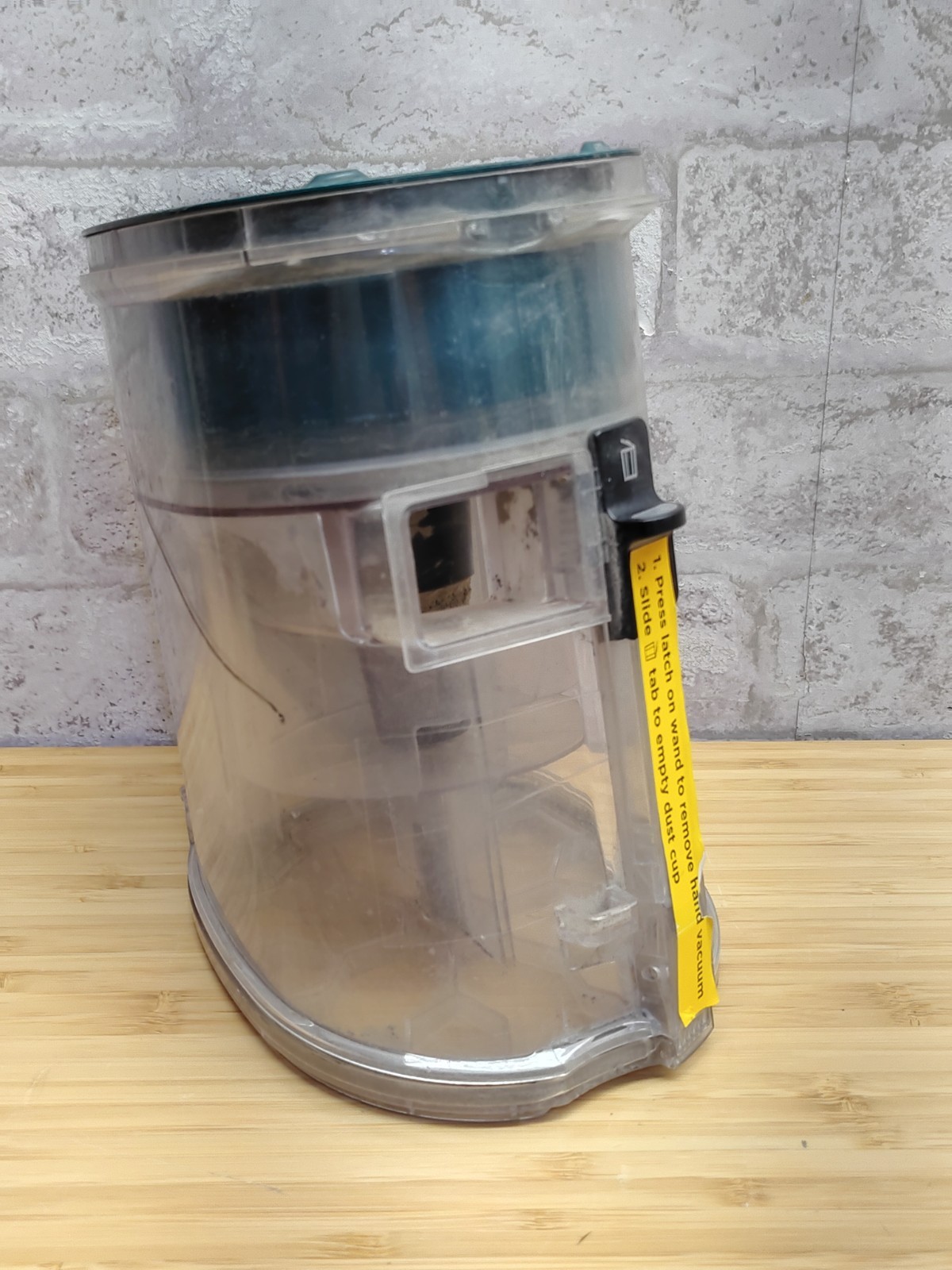 Shark Rocket Pro IZ242 Dust Bin OEM Replacement Fits IZ IX Series Genuine Part