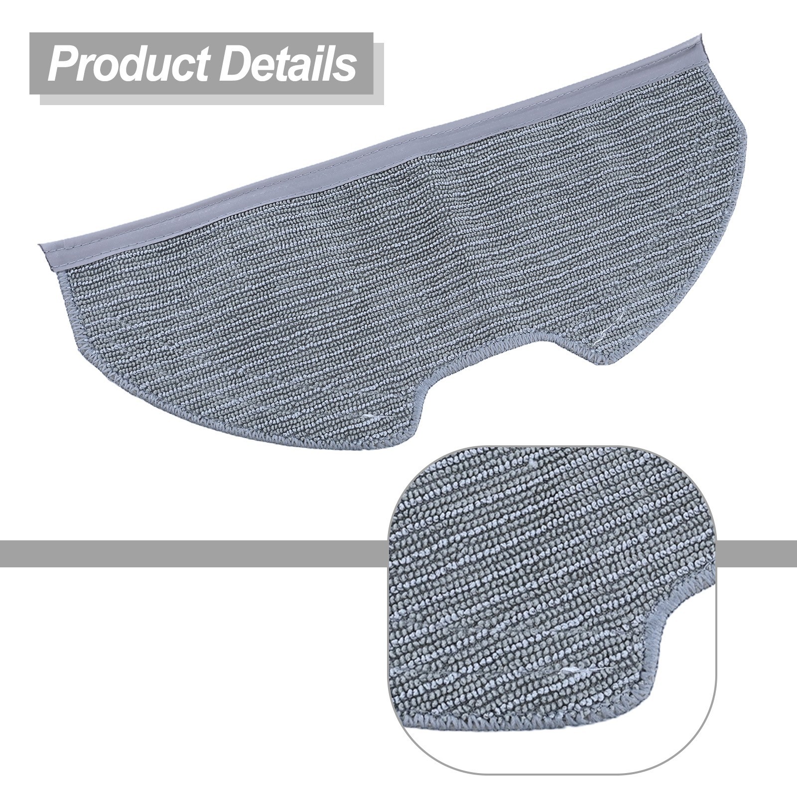 Quality Replacement for Mop Cloth Pads for eufy For X8 Pro Series Vacuum Cleaner