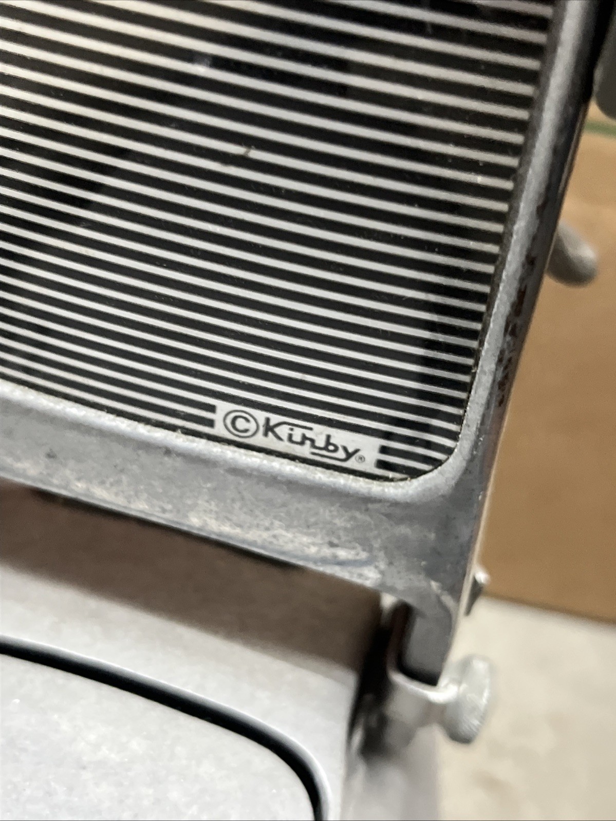 Kirby Vacuum Heritage 1-HD with Attachments For Parts Are Rebuild Please Read