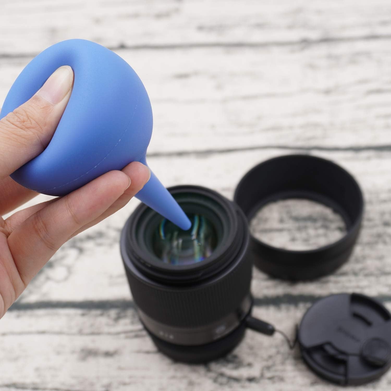 90ml powerful silicone blow-up ear cleaning bulb laboratory tool