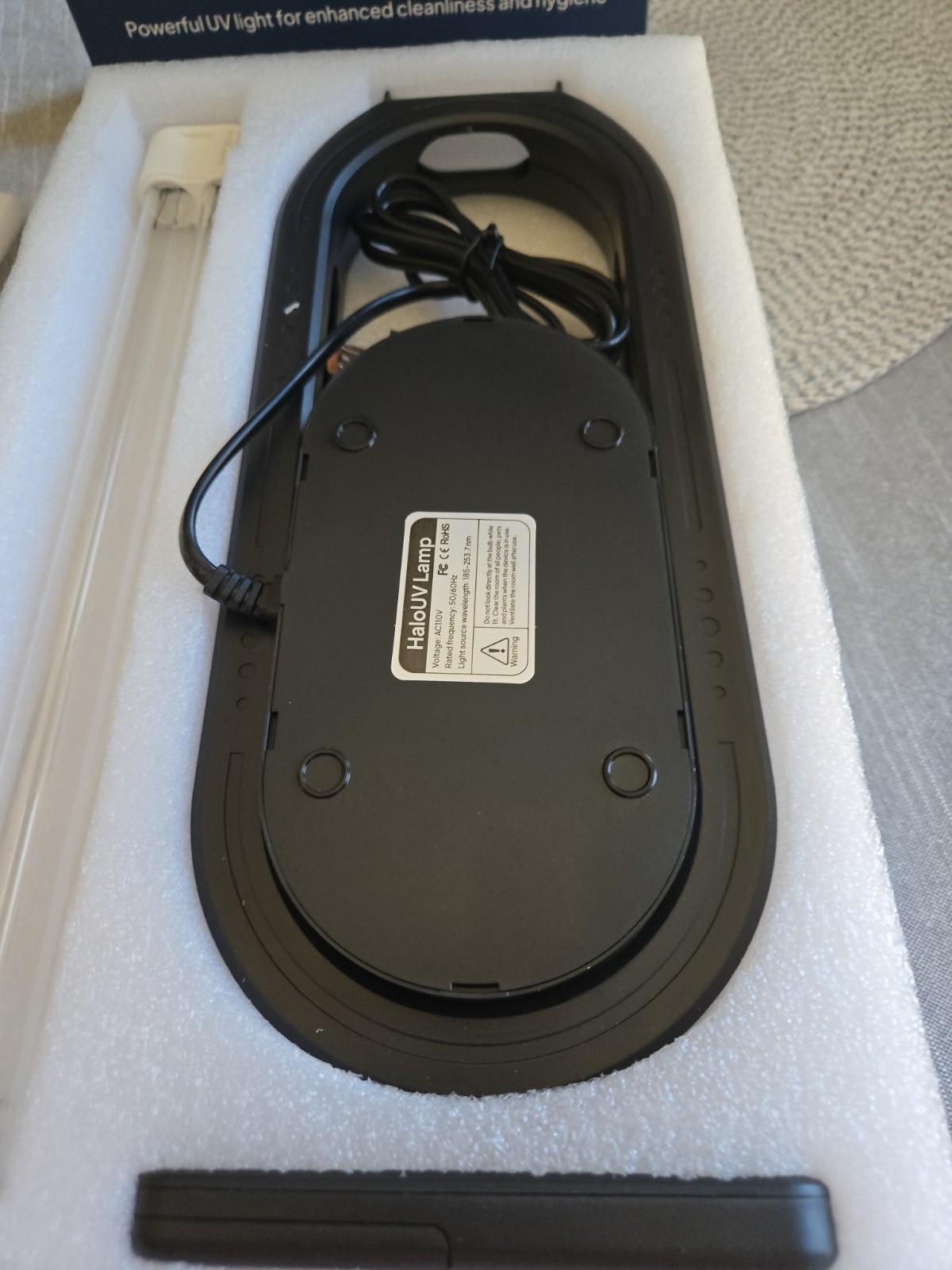 HaloUV Swissker by Swissklip HaloClean UV Original, Disinfection Device Unused