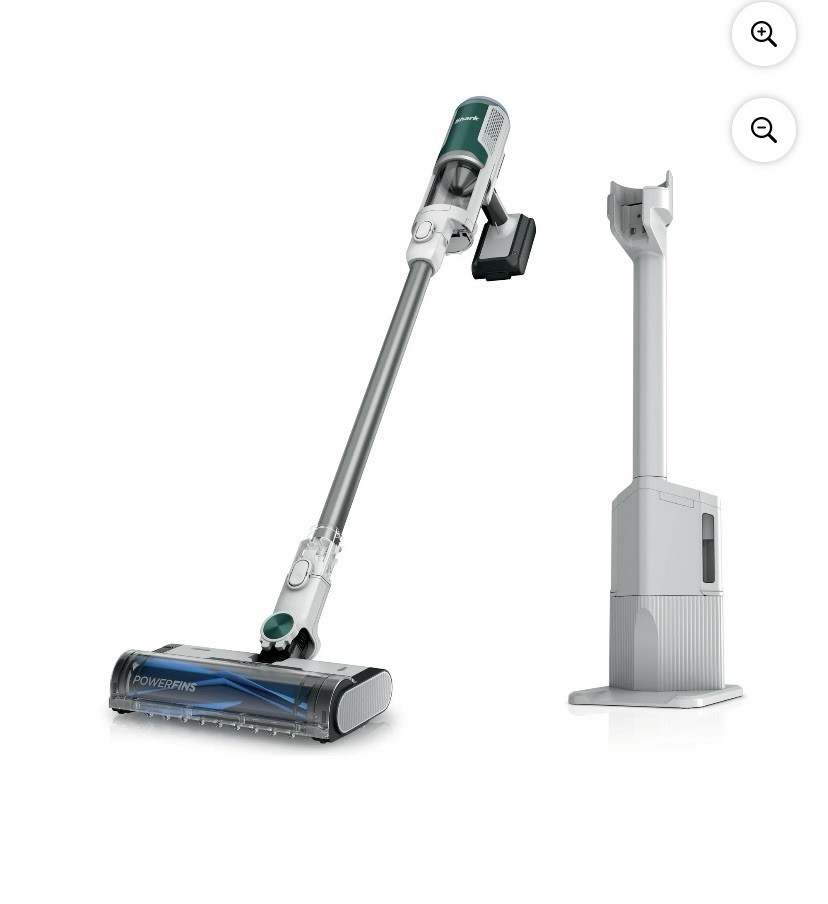 Shark Clean and Empty Bagless Cordless Stick Vacuum & Auto Empty System, NEW