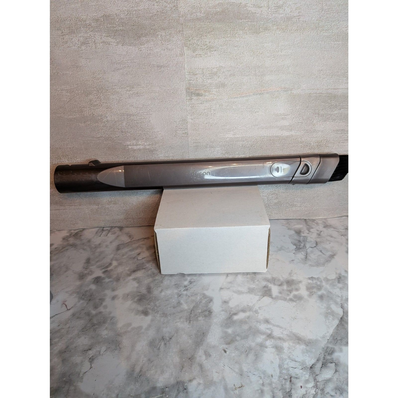 Genuine Dyson Extendable Flexi Crevice Tool Brush Vacuum Attachment Gray