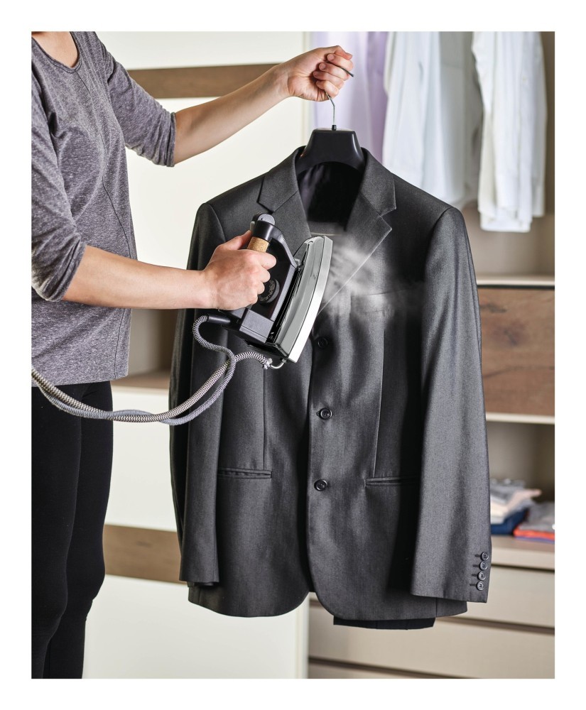 Polti 2H Professional 750 W 1.3 L Aluminum Black, Gray