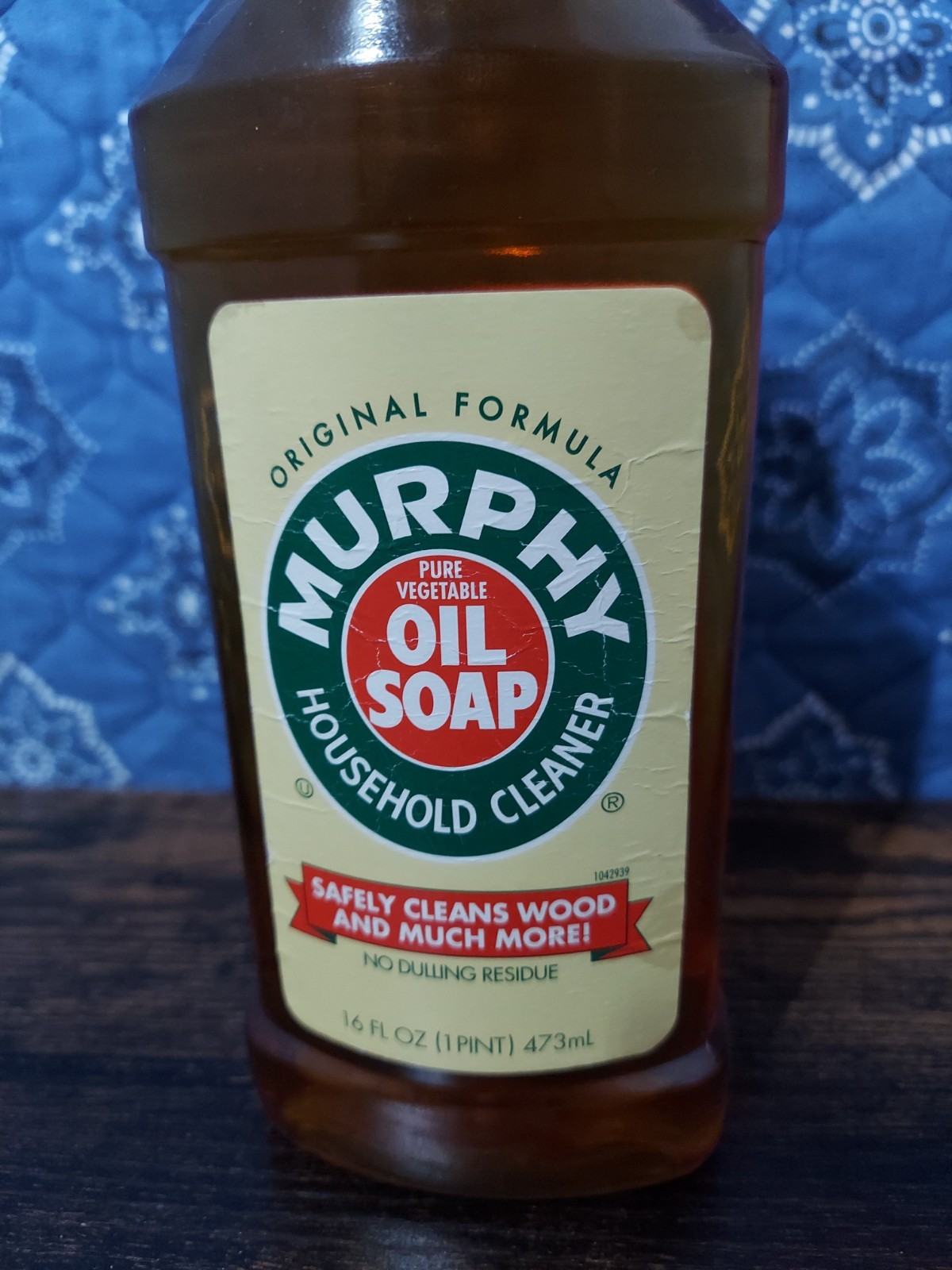 Vintage Murphy Pure Vegetable Oil Soap Original Formula 16FL OZ