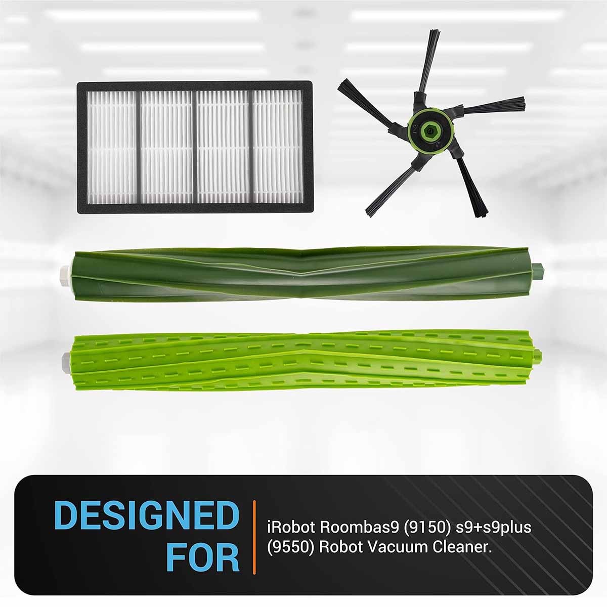 Roomba s9 Replacement Parts for iRobot Roomba s9+ (9550) Robot Vacuum Cleaner