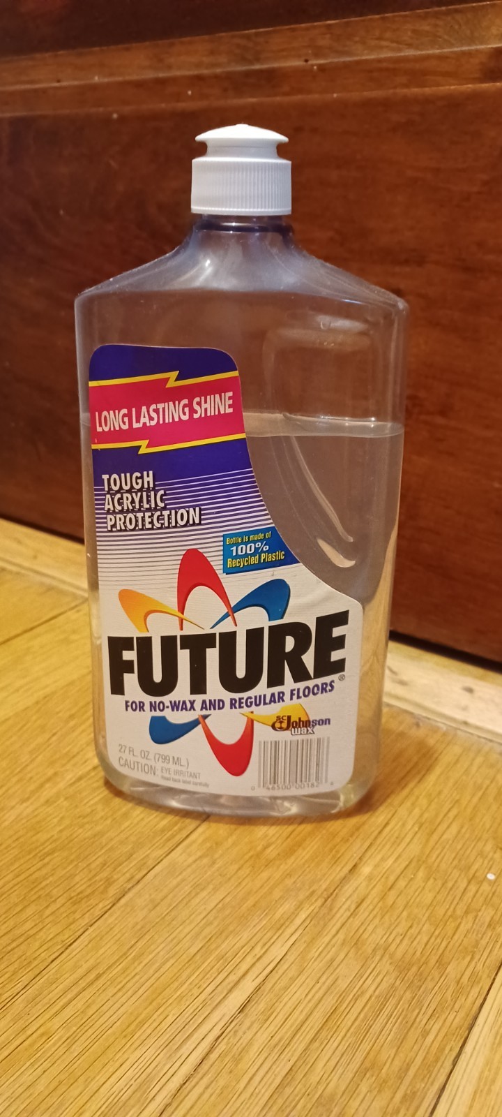 ​SC Johnson Future Acrylic Floor Finish Polish Vintage Discont 24.2 Oz /27 Oz