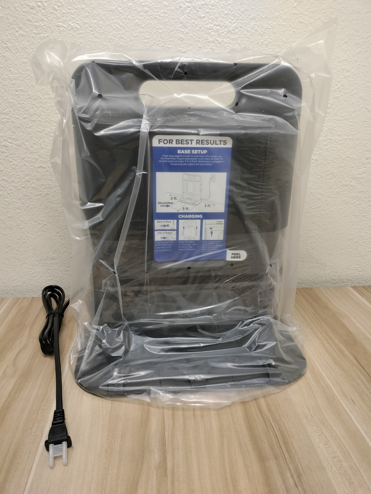 Shark IQ DOCK Charging Base/Dust Bin (XDKRV100A2/XDCKRV100A2)