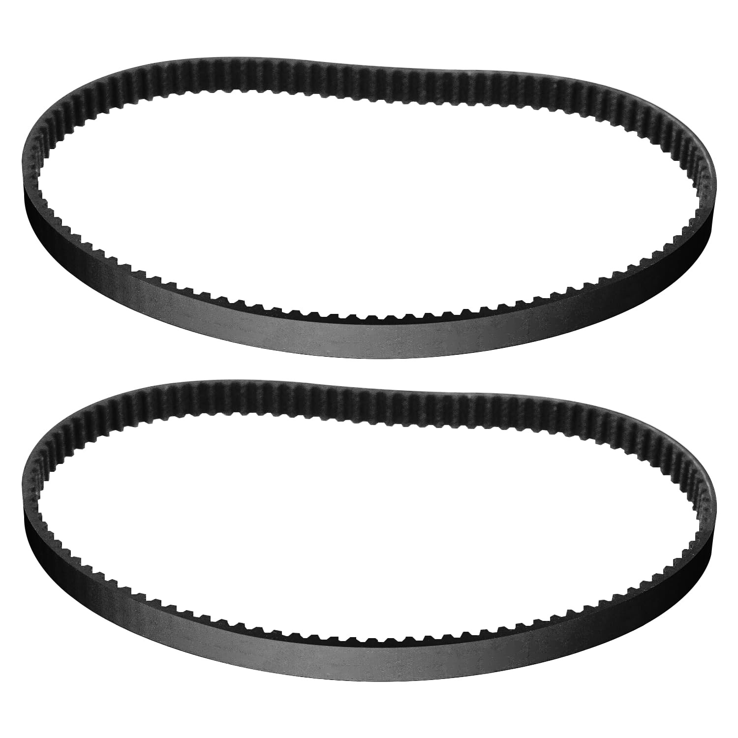 2 Pack Replacement Geared Belt for Vacuflo TurboCat TP210 Model Central Vacuum