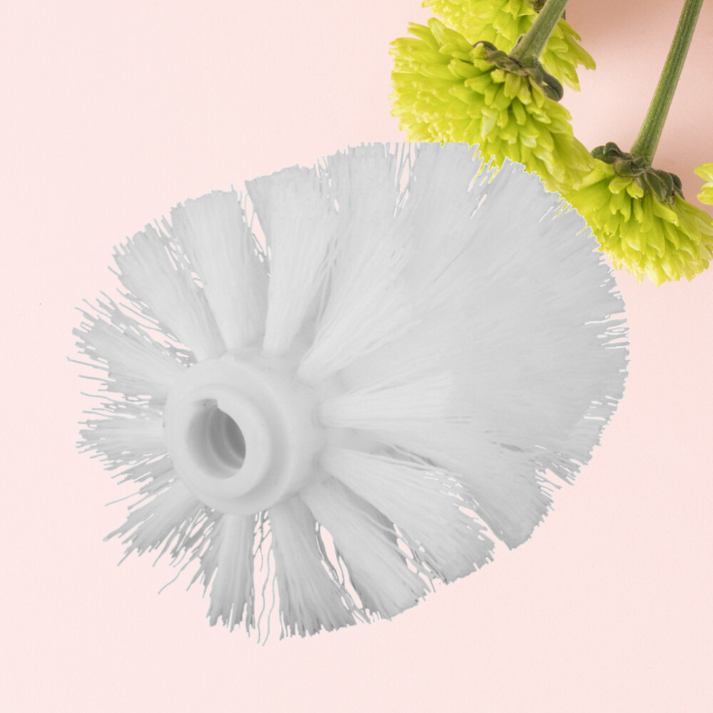 1PC Bathroom Toilet Brush Toilet Cleaning Brush White