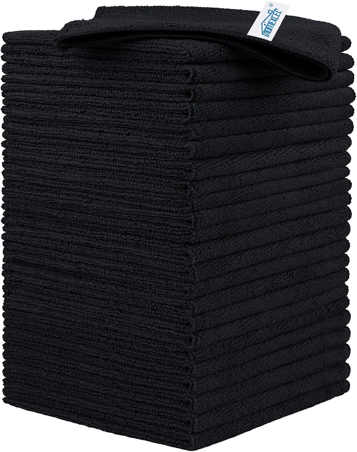 Effortless Cleaning with 24 Pack Micofiber Towels – Efficient 11.5”x11.5” Rags