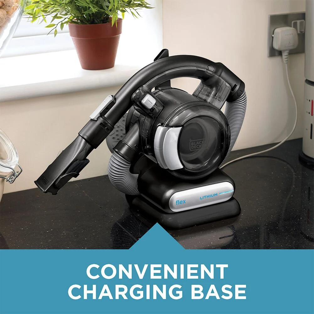 BLACK+DECKER dustbuster® 20V MAX* Flex Handheld Vacuum – BDH2020FL