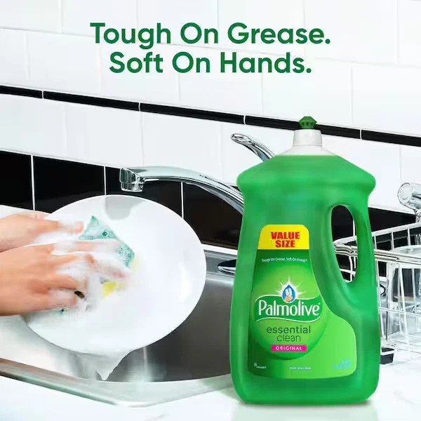Liquid Dish Soap, Palmolive Original 90 Oz. Green (2-Pack)