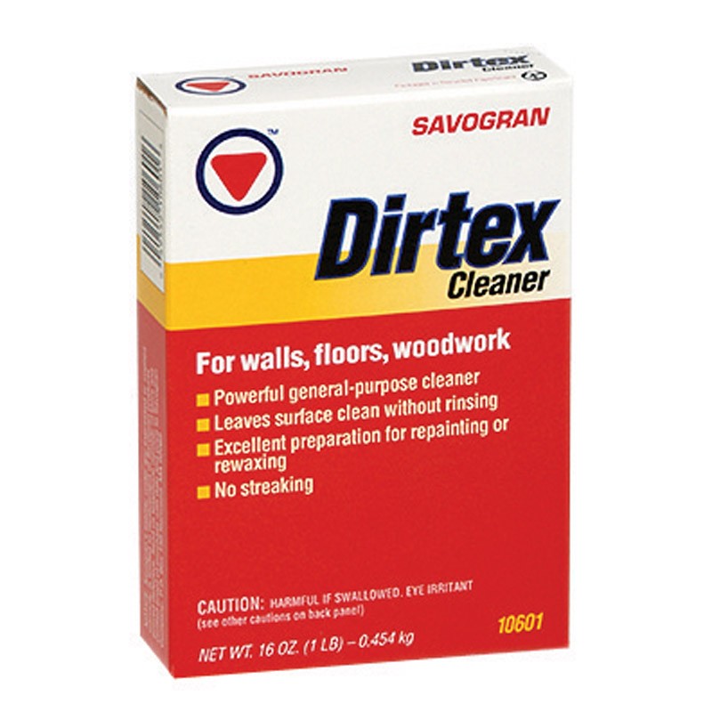 Savogran Dirtex No Scent All Purpose Cleaner Powder 16 oz (Pack of 12)