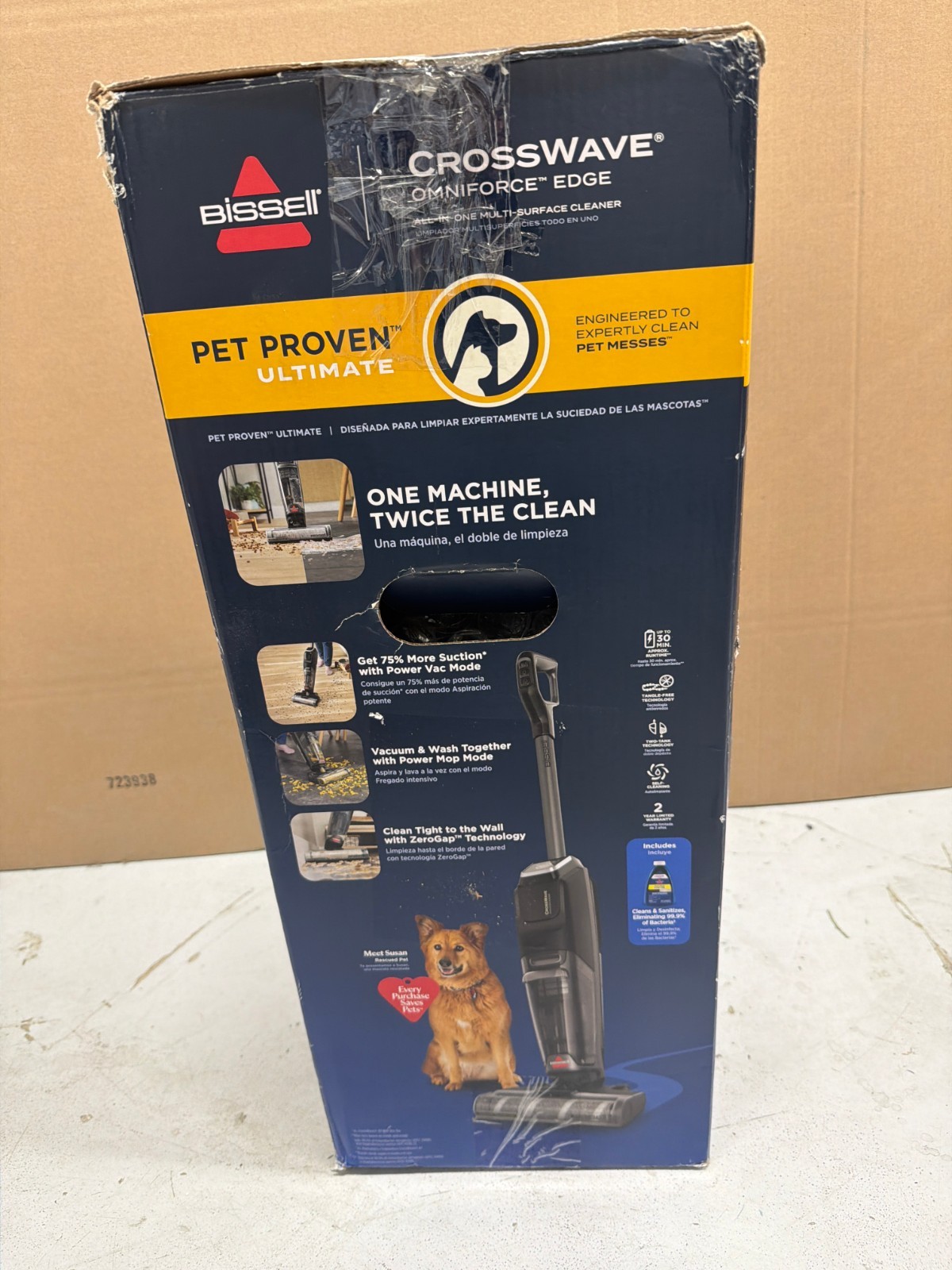 Bissell pet proven ultimate multi surface cordless vacuum cleaner-3930