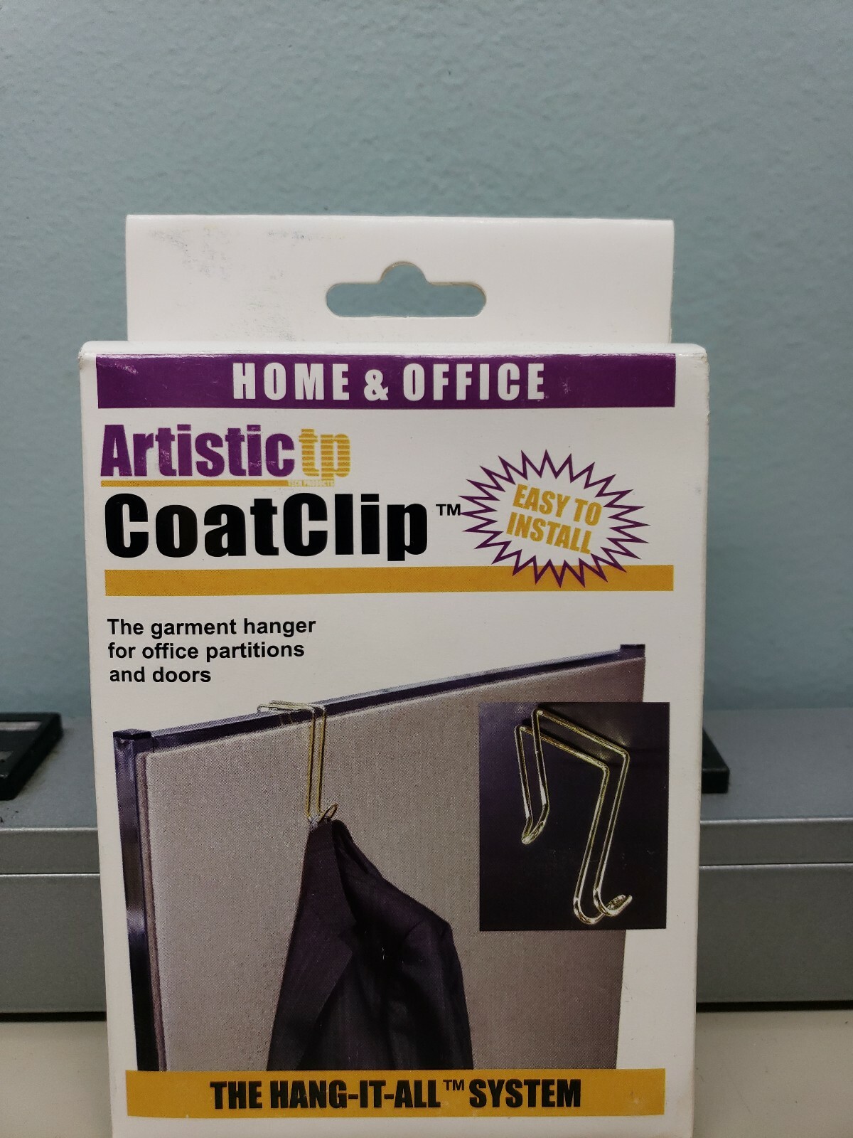 Artistic Office Products Inc Artistic Coat Clip Cubicle / Partition Coat & 1309
