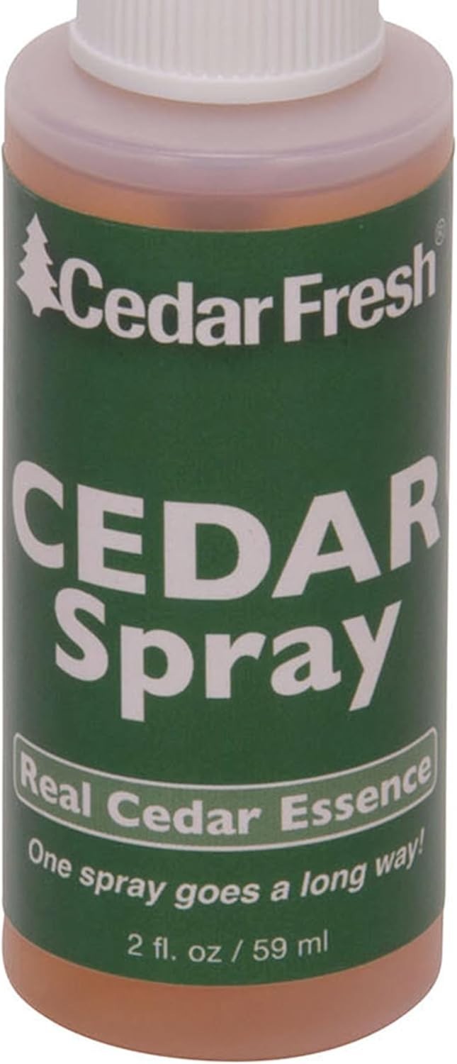 Cedar Power Spray Cedarwood Freshener Odor Neutralizer 2oz