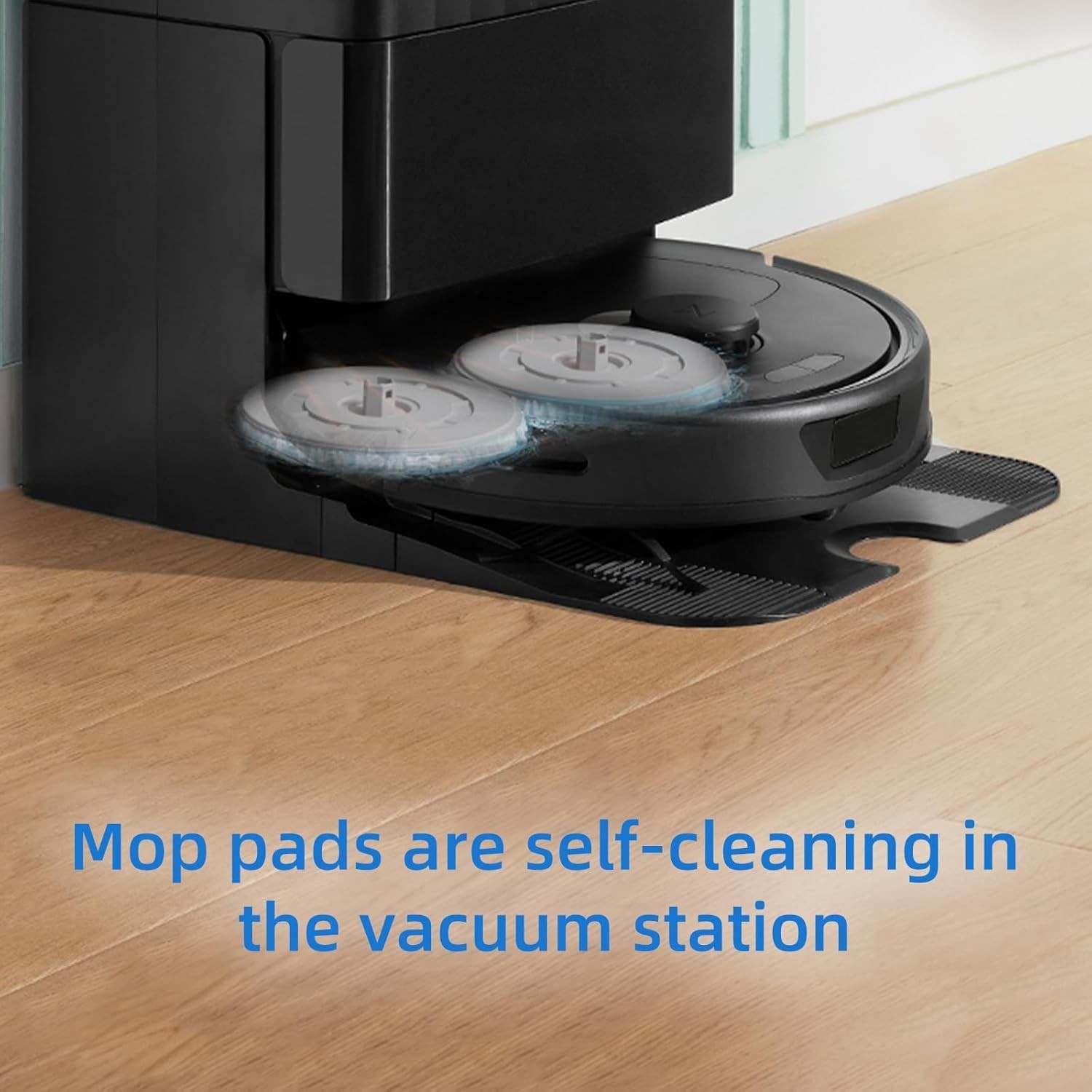 8 Pack Mop Pads for Roborock QV 35A/Saros 10R/Q Revo/Qrevo S/Qrevo Pro/Qrevo …
