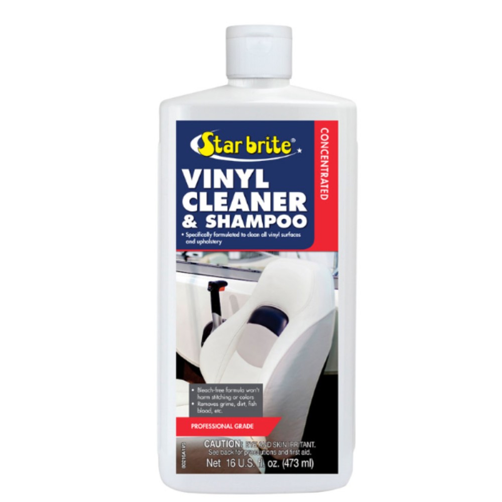 Star brite Vinyl Cleaner/Restorer Liquid 16 oz