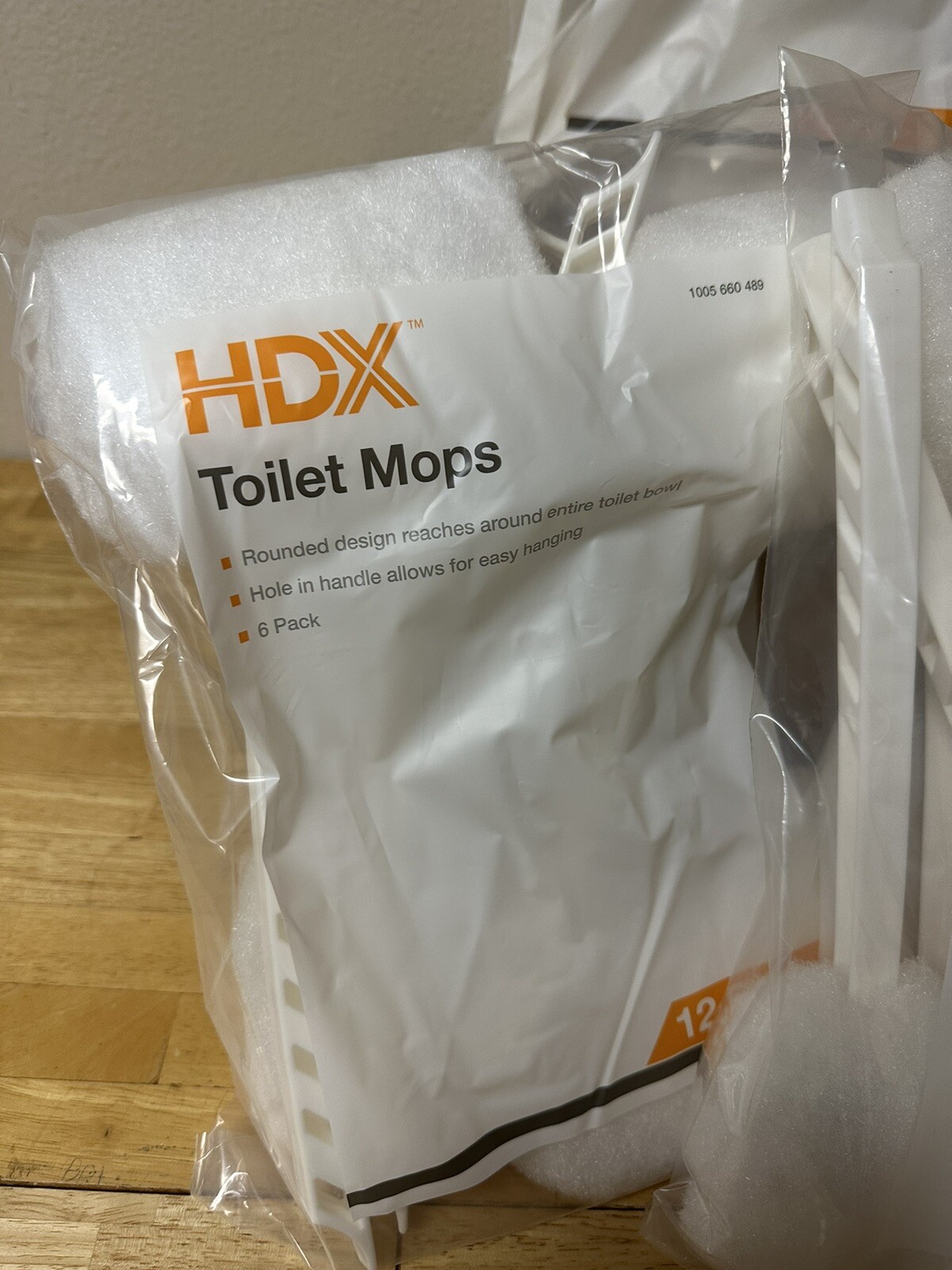 HDX (6 PACK) – Toilet Bowl Mops #2140636