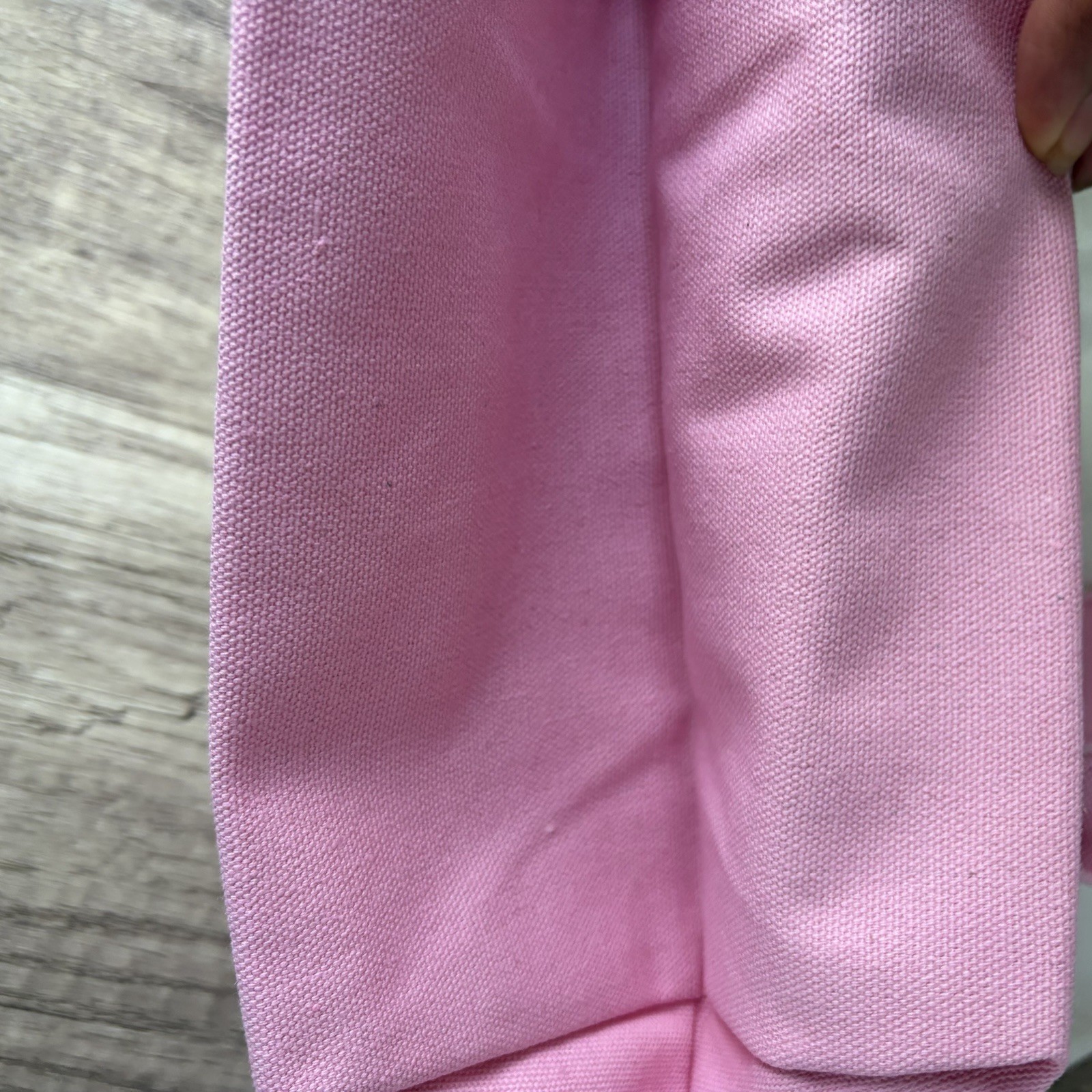 Trader Joe’s Mini Canvas Tote Bag Pink Spring 2026 Reuseable Limited Edition NWT